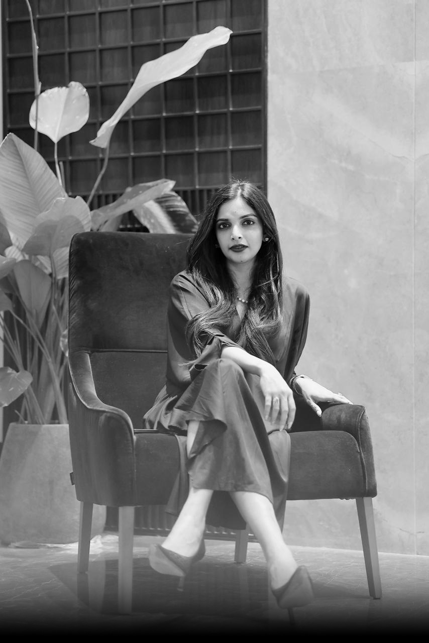 Anusha Shetty — Founder and Principal Designer, Anusha Shetty Designs Luxury Atelier