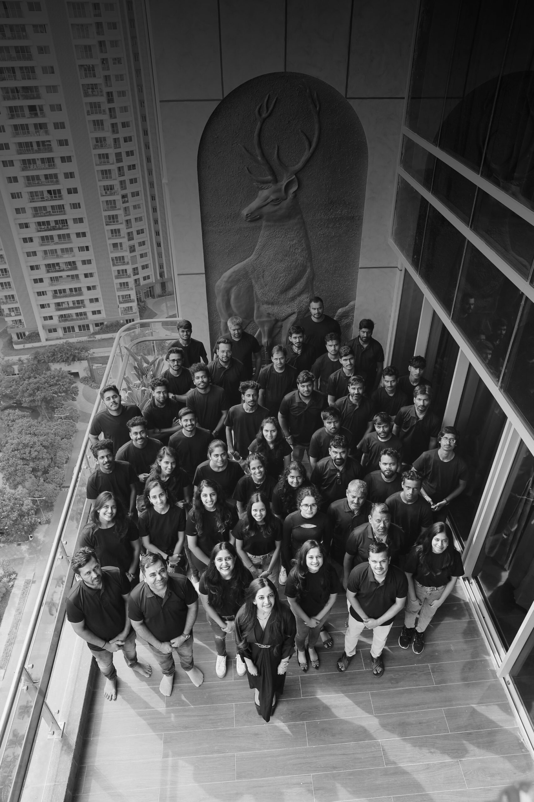 The Anusha Shetty Designs studio team — designers, architects and craftspeople